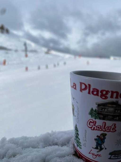 Studio De La Marmotte - Aime 2000 La Plagne Eksteriør bilde