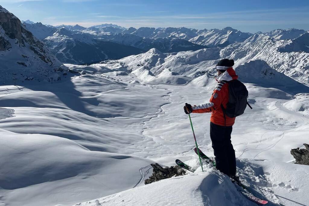 Studio De La Marmotte - Aime 2000 La Plagne Eksteriør bilde